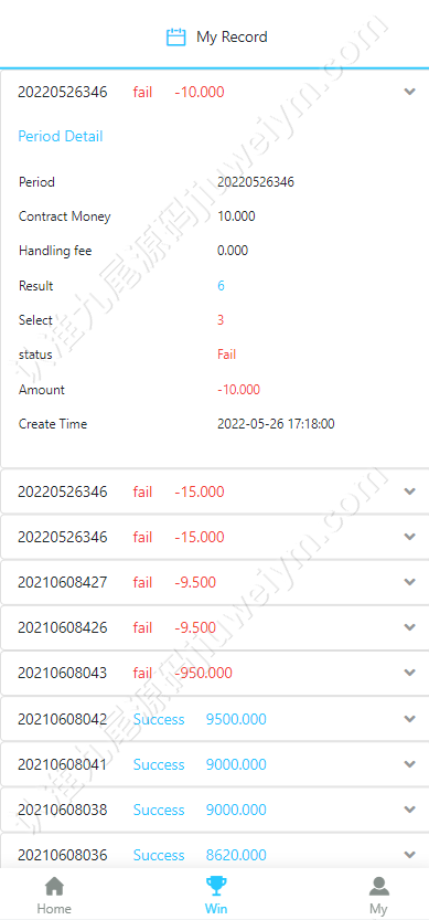 新版多语种印度红绿灯玩法游戏源码/印度彩种系统游戏源码/带预设/完整无缺运营版多语种版本/后台带预设改号 商品图片 4
