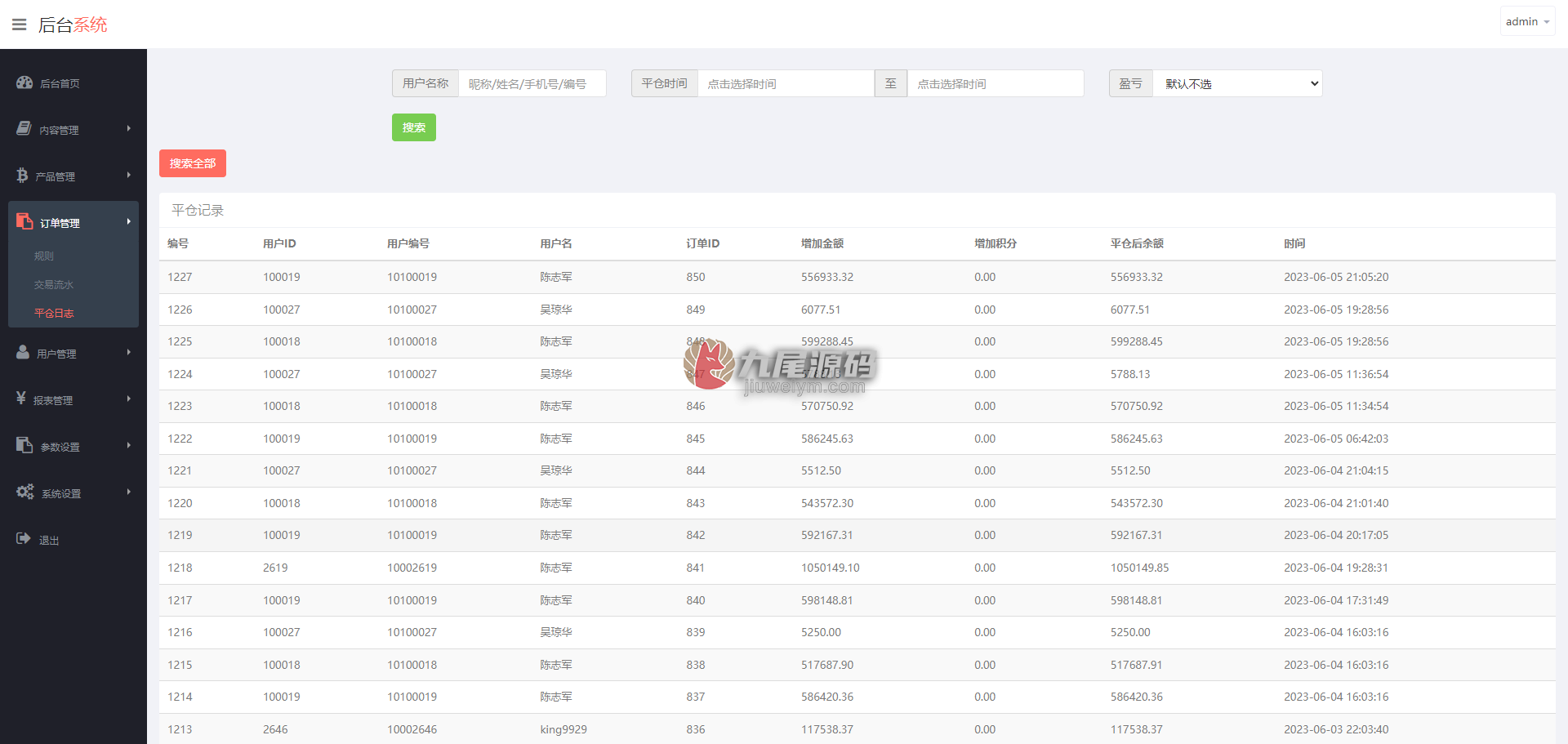 新版无bug版医药药材微型盘源代码/全可商用开源新版ui药材微交易源代码/中药药材资金盘源代码/时间盘系统/可运营级源代码带快速建站带搭建文档 商品图片 22