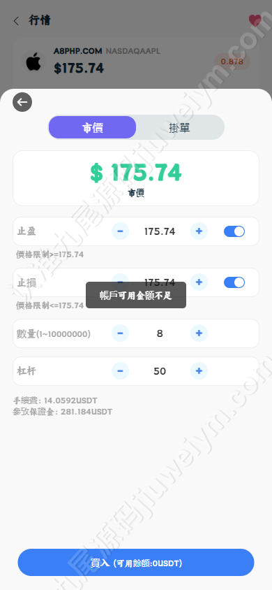 重磅上新2026功能完整可运营印度股票源代码/印度股票交易系统/全球股票/10个国语言国际化股票源代码/全球海外股票源代码/美股/港股/台股/日本/印度 商品图片 3