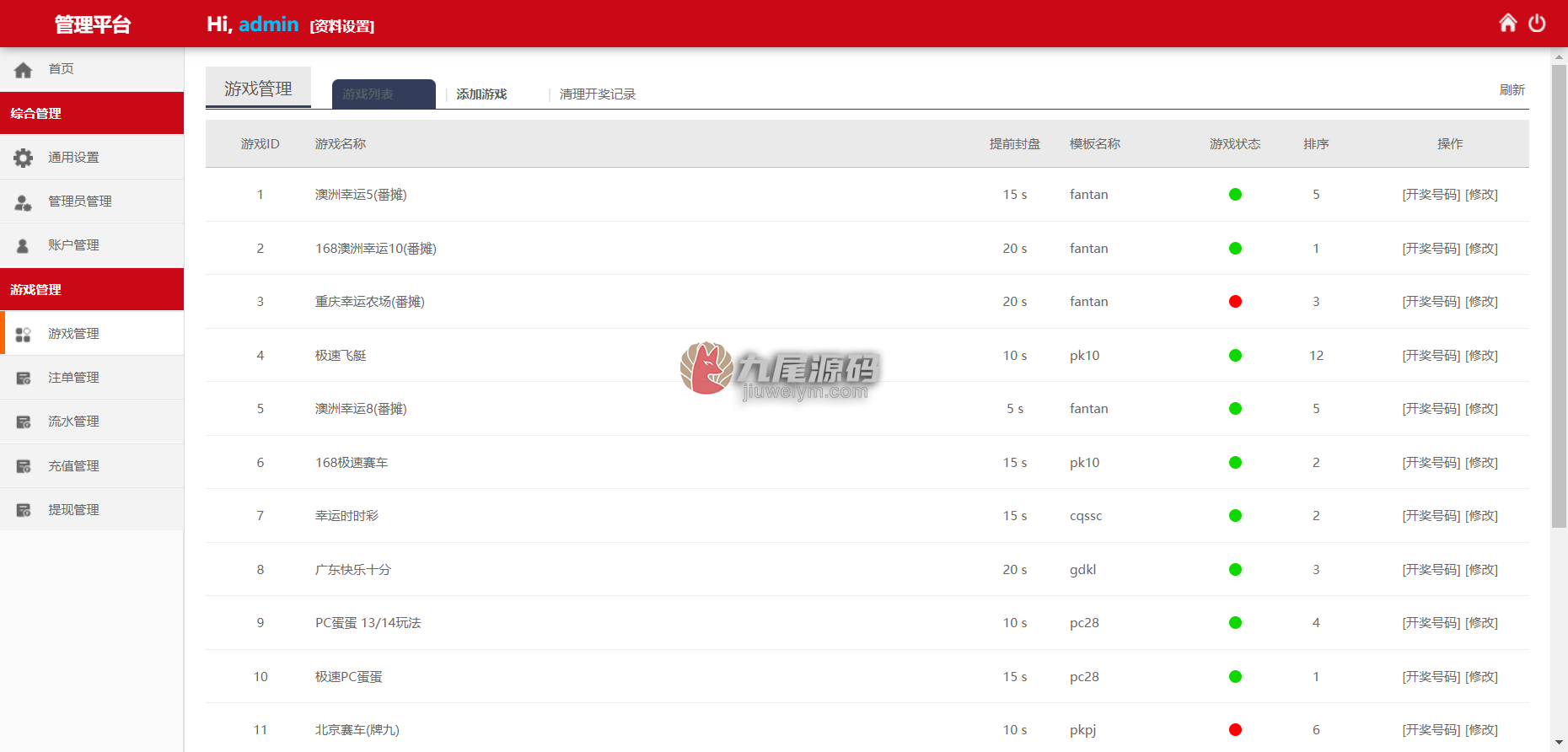 首发新豪娱乐全新支持二次开发翻摊玩法彩票平台源码/前端html+后端php带快速部署含教程 商品图片 7