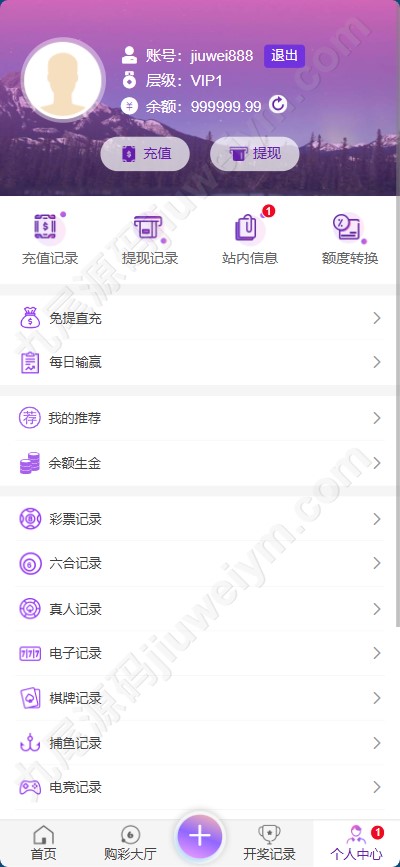 重磅上新新版耀辉彩种系统源码/耀辉彩种系统源码/六合彩系统源码/综合平台快速建站/带充值接口/全可商用开源带快速建站含教程 商品图片 28