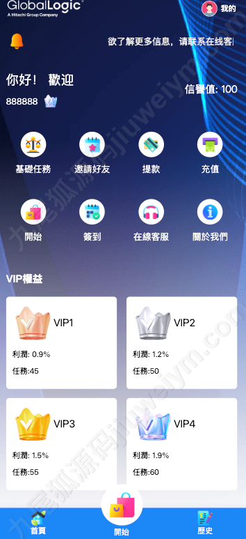 海外多语种任务系统源码/app性能优化系统平台//新版UI定制多语种海外任务系统源码/app性能优化系统/抢单系统源码/订单自动匹配系统/连单卡单/海外源码 商品图片 2