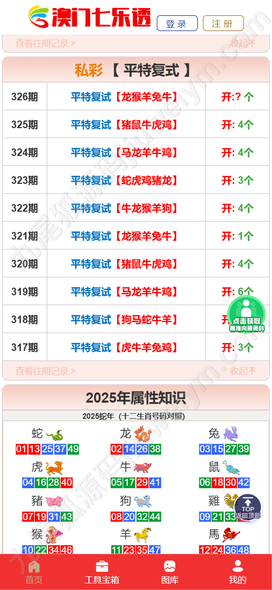 六合彩平台资料网源代码/澳门六合彩平台开奖视频站源代码/uniapp全可商用开源开奖网论坛源代码 商品图片 22