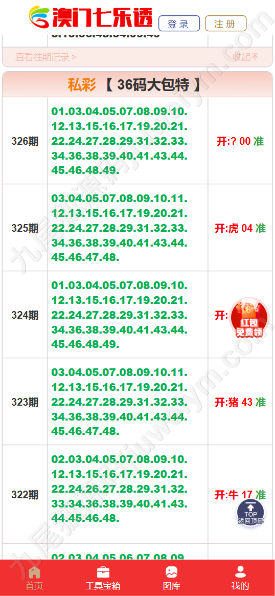 六合彩平台资料网源代码/澳门六合彩平台开奖视频站源代码/uniapp全可商用开源开奖网论坛源代码 商品图片 8