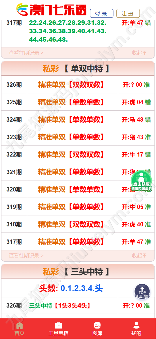 六合彩平台资料网源代码/澳门六合彩平台开奖视频站源代码/uniapp全可商用开源开奖网论坛源代码 商品图片 9