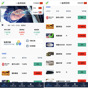 PHP版多语言交易所源码 | 币币交易|期权交易|前端uniapp纯源码 商品图片 10