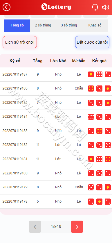 越南彩票源码 | 彩票竞猜下注游戏·东南亚彩票源码·控制开奖·前端开源 商品图片 4