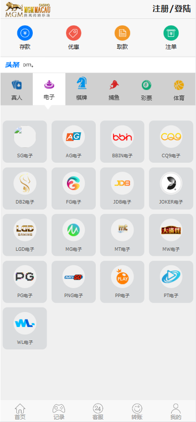 美高梅娱乐城源码 | 包网源码·美高梅综合盘源码·包网搭建·娱乐城搭建 商品图片 3