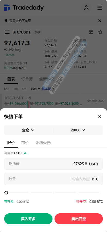 Tradedady跟单交易所 商品图片 14