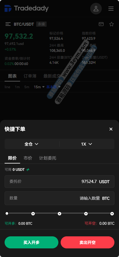 Tradedady跟单交易所 商品图片 4
