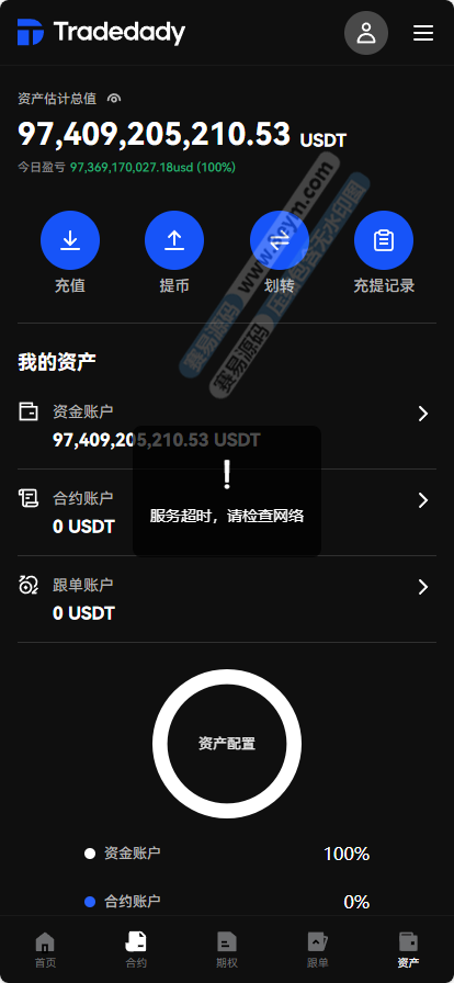 Tradedady跟单交易所 商品图片 5