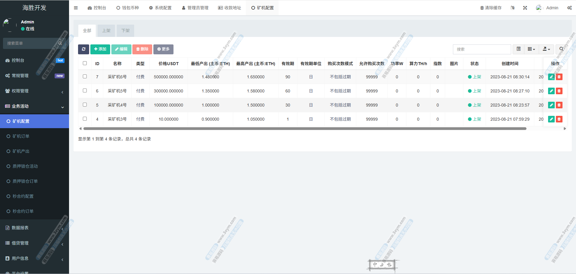 运营级Web3多语言微盘盗U源码 | 授权盗U|秒合约|挖矿 商品图片 12