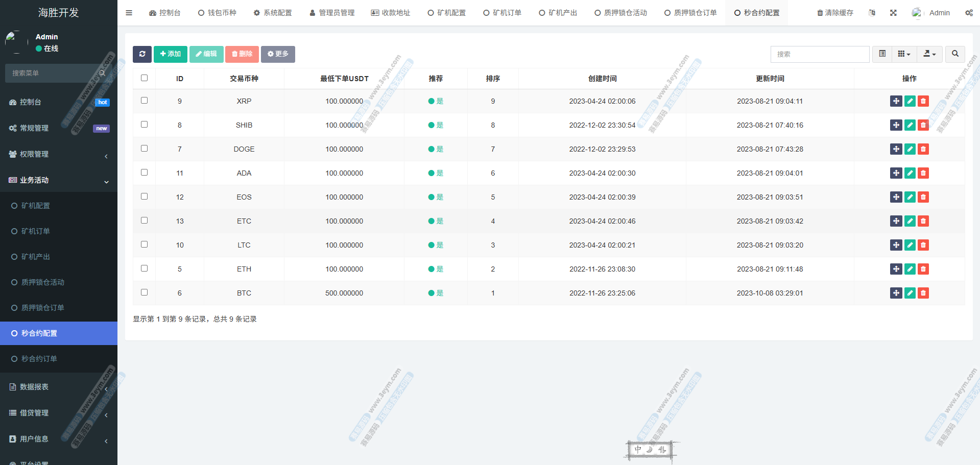 运营级Web3多语言微盘盗U源码 | 授权盗U|秒合约|挖矿 商品图片 15