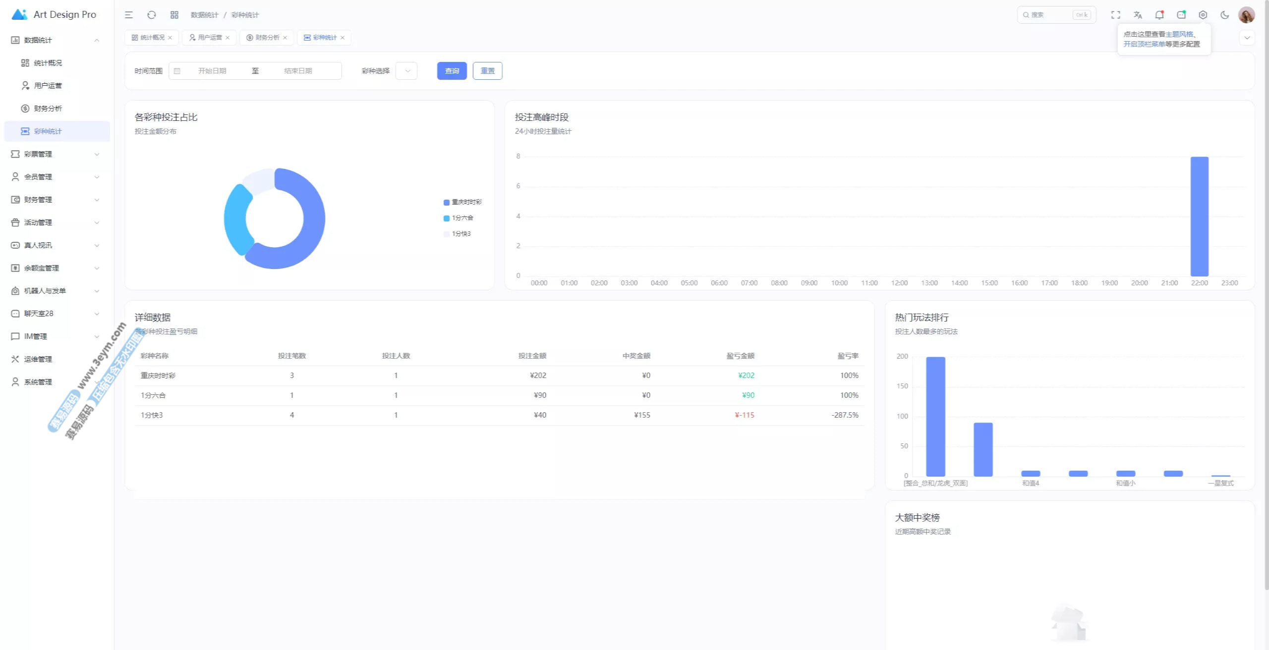 开元包网系统源码 | 后端PHP·前端VUE·综合盘彩票源码·菠菜源码 商品图片 10
