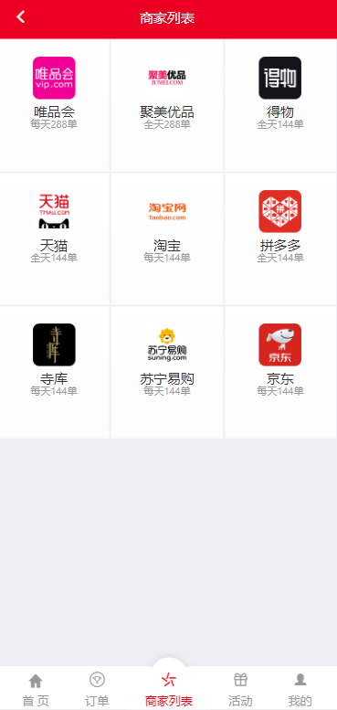 带预设 | 环球购商家联盟·自动匹配订单系统 商品图片 5