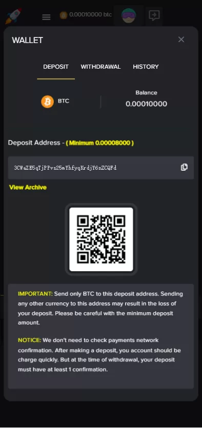 海外爆点游戏 | 竞猜下注游戏·机器人·带聊天室·BTC充值 商品图片 7