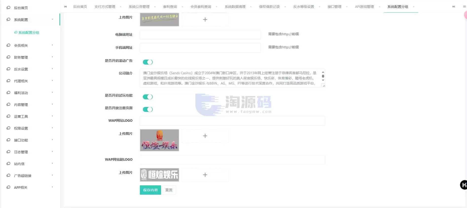2026恒煊娱乐修复版源码 | 搭建教程·综合盘源码·USDT支付 商品图片 12