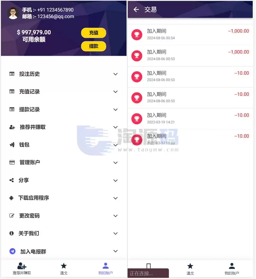印度彩票平台源码＋红绿灯玩法系统 | 支持本地化 商品图片 2