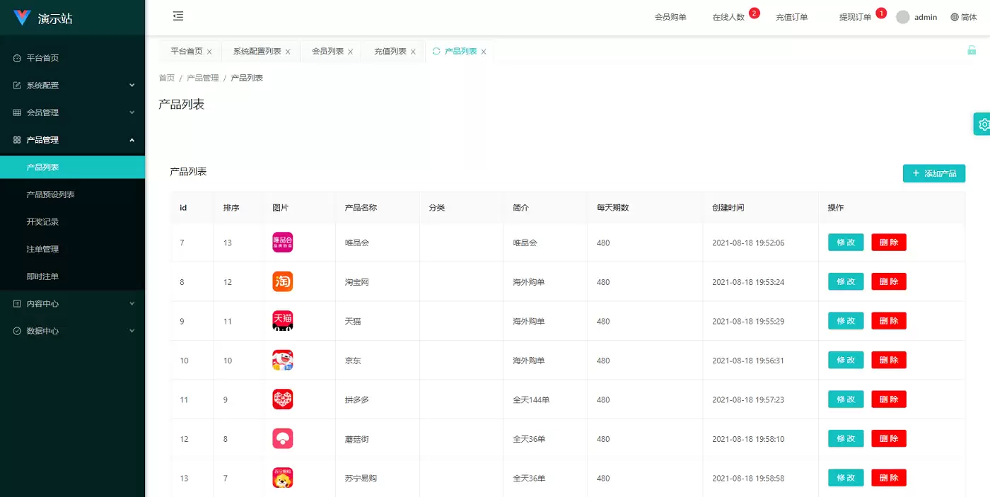 伪购物商城投注购单系统,订单自动匹配,系统开奖彩票平台,淘宝抢单任务系统全开源带教程 商品图片 13