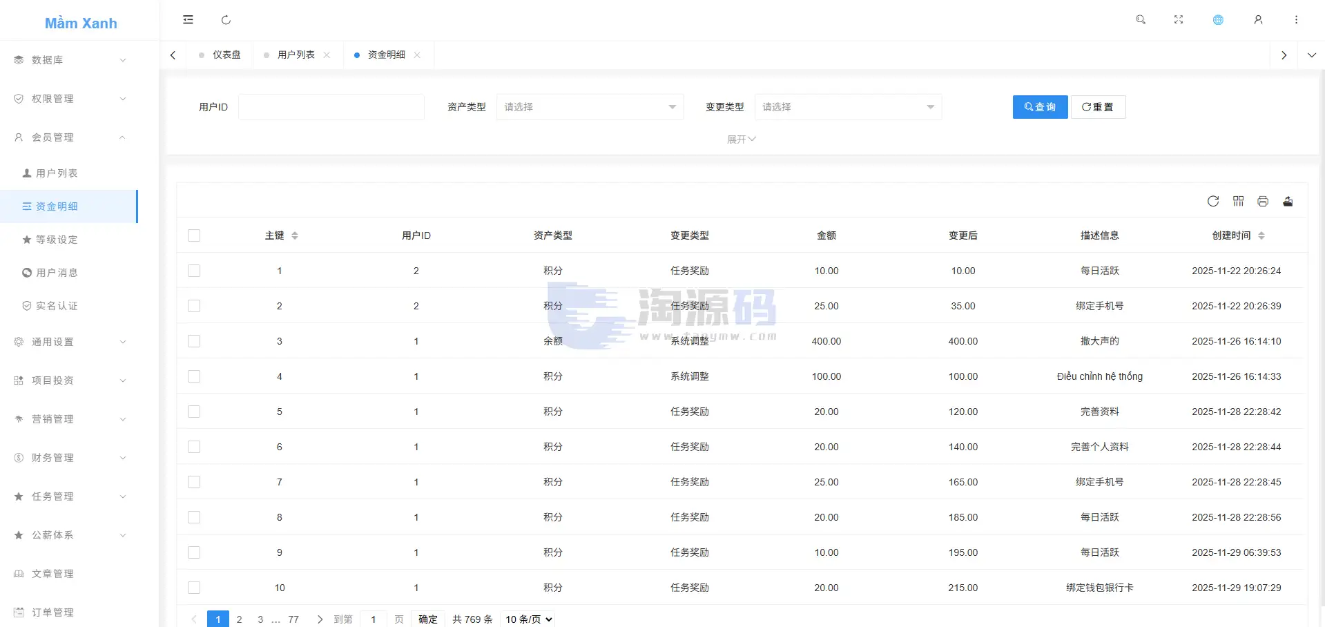 越南青芽计划源码 | 生态环境投资理财·前端uniapp·后端webman·全开源 商品图片 4