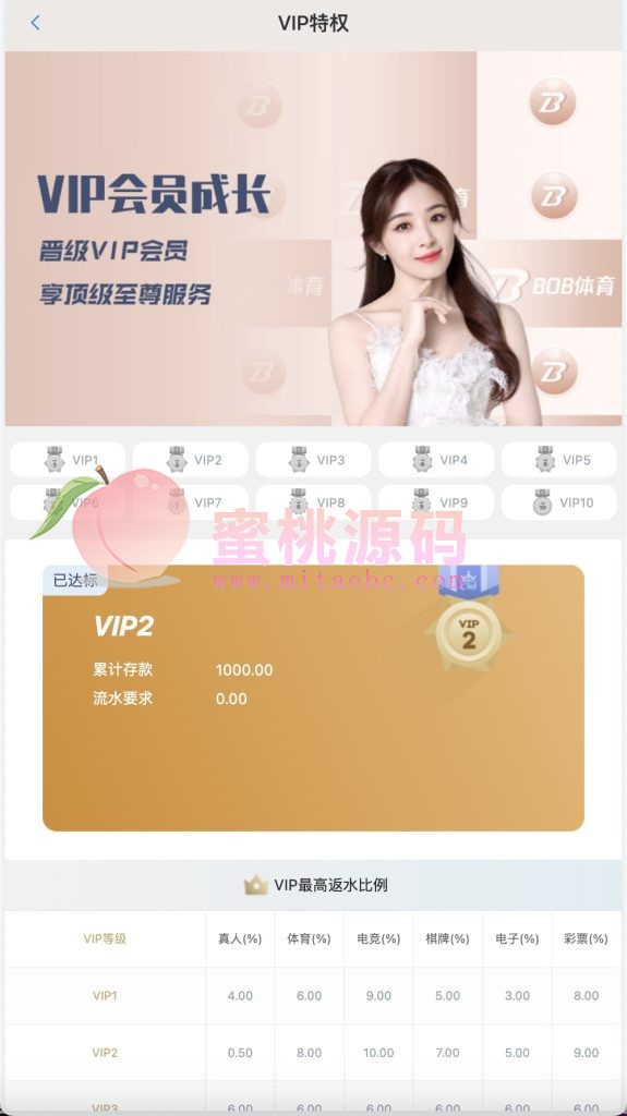包网BOB体育娱乐城源码 | 对接美盛API＋NGAPI·前端纯源码＋PHP后端 商品图片 6