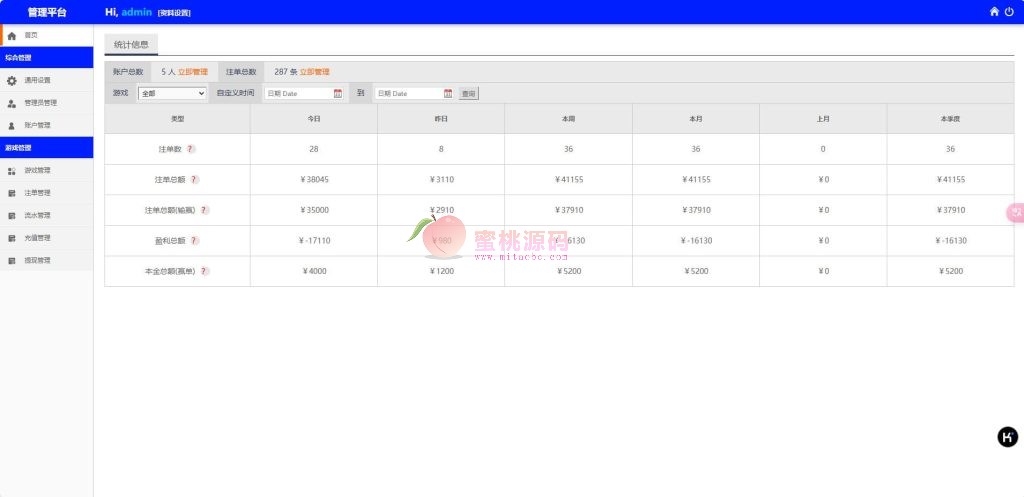 运营级鑫博H5番摊28彩票玩法源码 PC蛋蛋采集全修复 代理独立后台 商品图片 8
