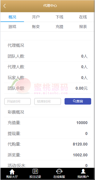 多乐游戏三主题系统源码 | 分红机制＋USDT支付＋后台控杀·双玩法模式 商品图片 10
