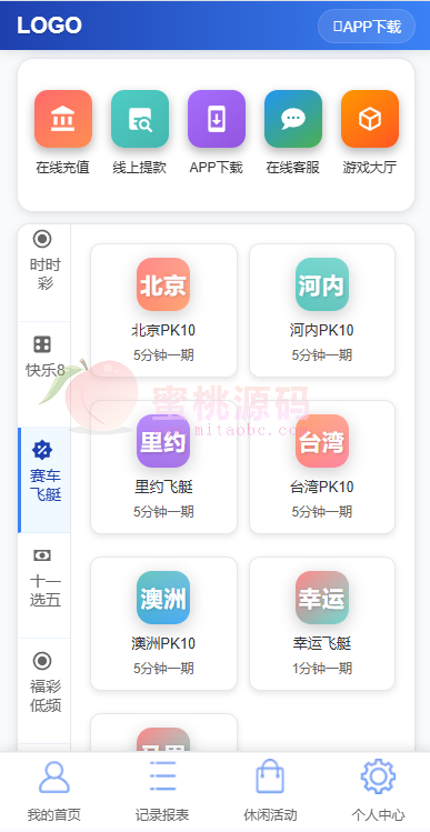 多乐游戏三主题系统源码 | 分红机制＋USDT支付＋后台控杀·双玩法模式 商品图片 5