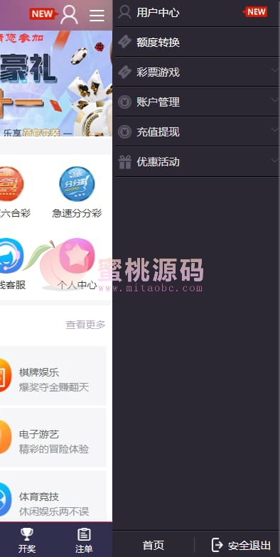 全系统彩杏C源码 分红契约 合买 NG接口后台全功能 Linux优先 Nginx 商品图片 12