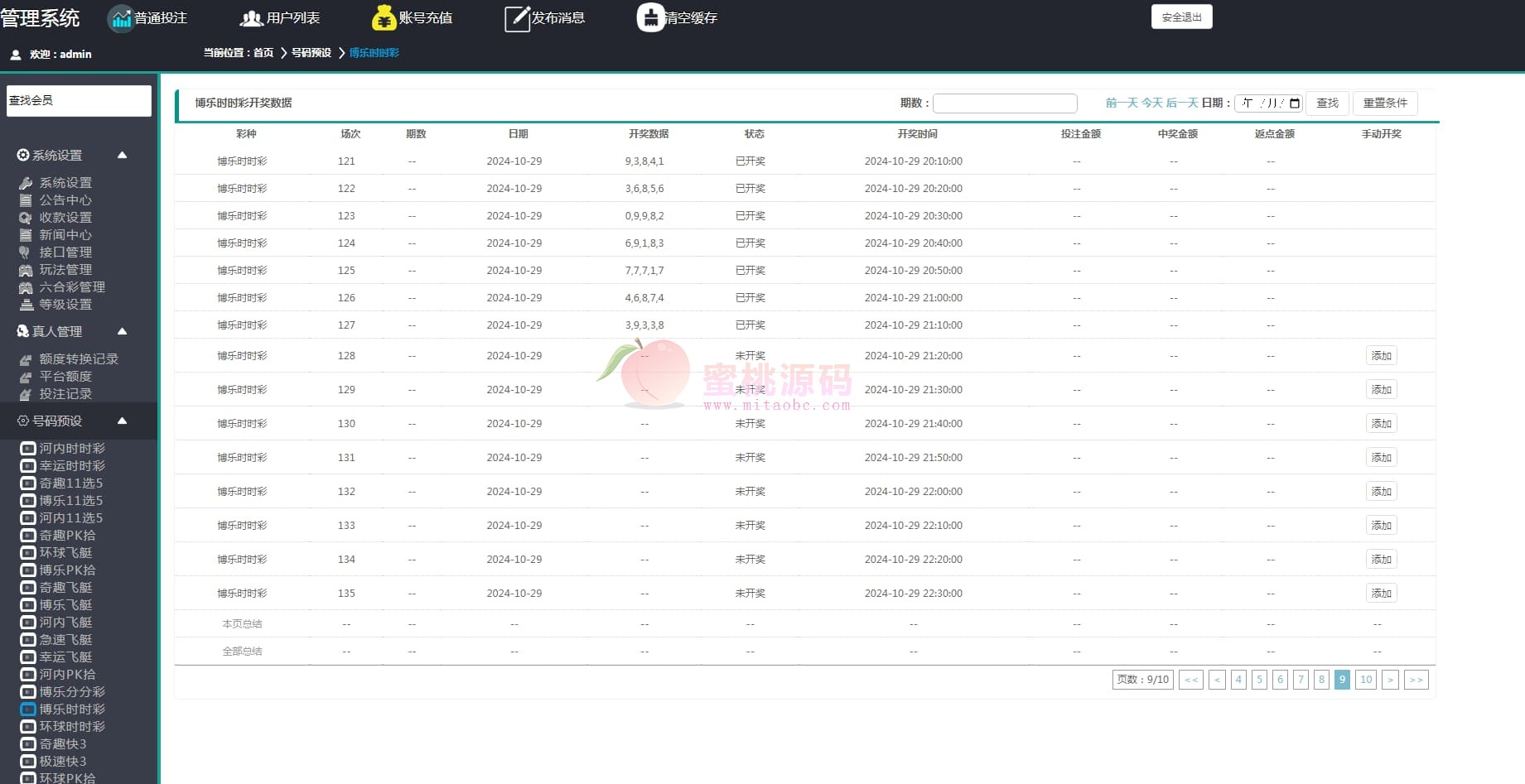 全系统彩杏C源码 分红契约 合买 NG接口后台全功能 Linux优先 Nginx 商品图片 14