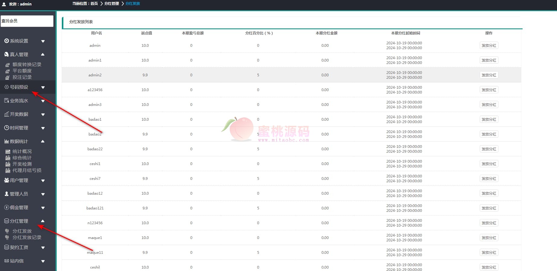 全系统彩杏C源码 分红契约 合买 NG接口后台全功能 Linux优先 Nginx 商品图片 16