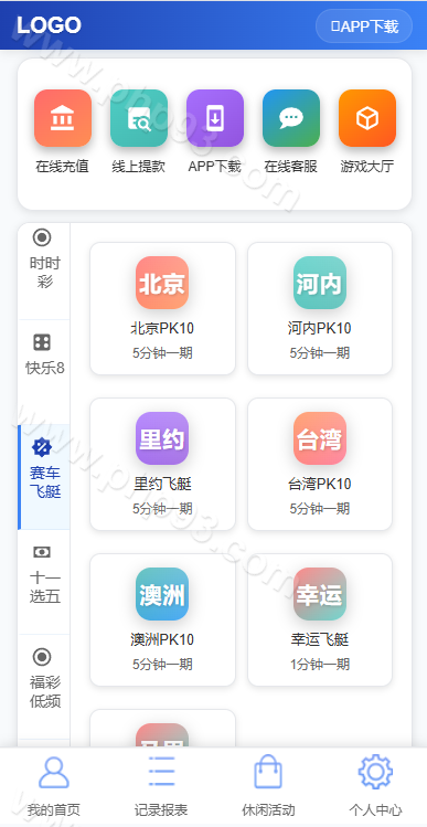 多乐彩票源码 | 后台可控·三主题模板·分红契约洗码·彩票系统源码双玩法 商品图片 16