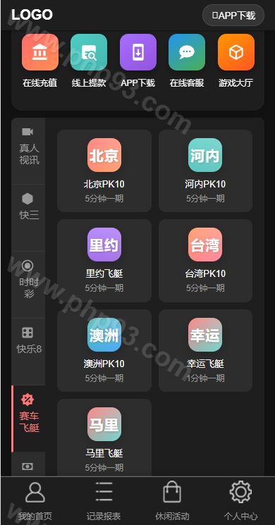 多乐彩票源码 | 后台可控·三主题模板·分红契约洗码·彩票系统源码双玩法 商品图片 7