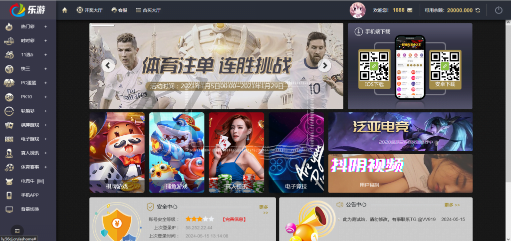 Linux大富 | 乐游cp源码·完整无缺控杀·双玩法运营级BC 商品图片 6