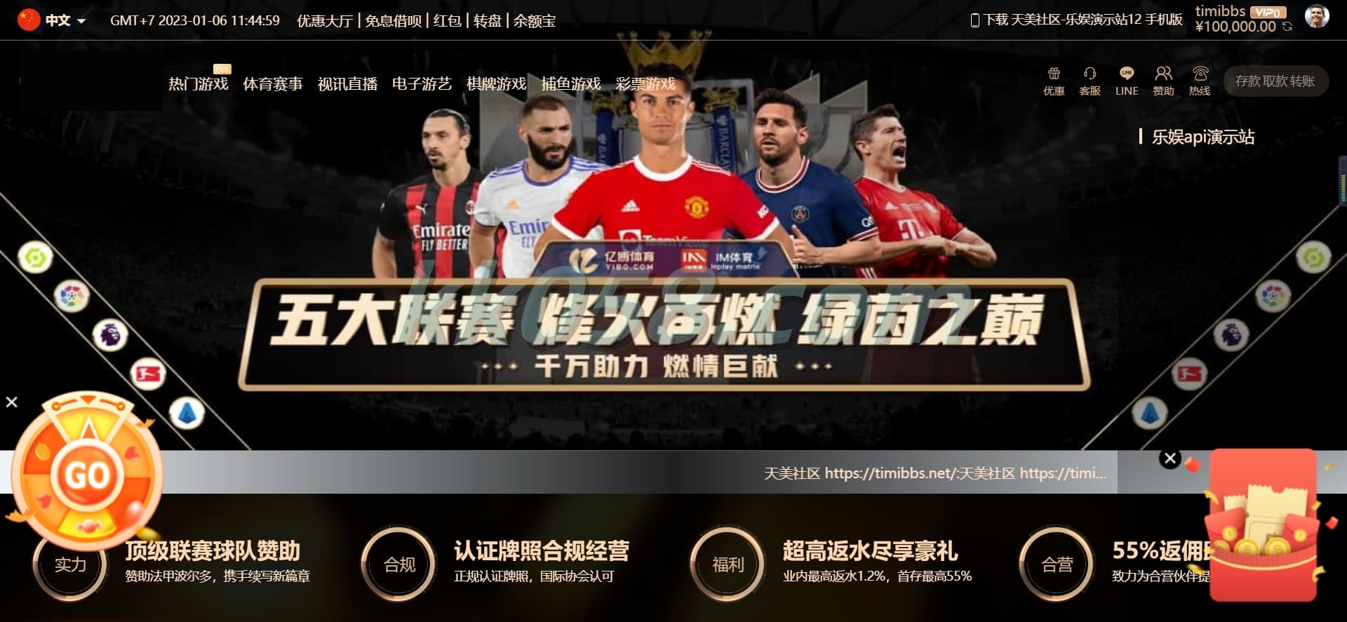 乐娱多语言包网络系统程序，支持USDT多模板和五种语言的API程序 商品图片 2