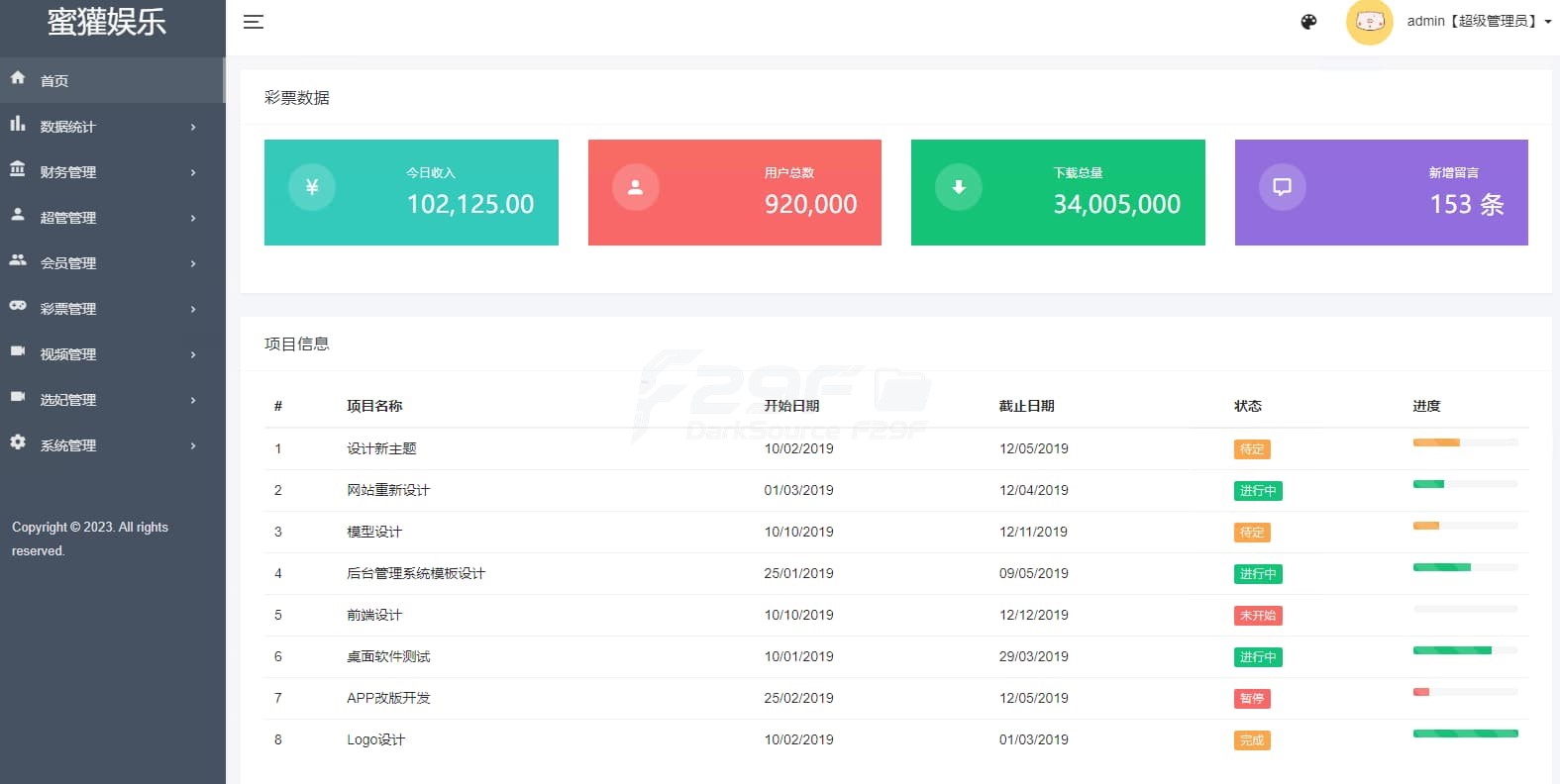 首发蜜罐VUE源代码 | 预设采集视频平台·同城空降任务源码·快三 商品图片 13