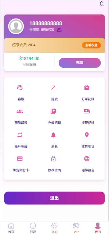 LOVES多语种附近选妃任务抢单源码/叠加组打针抢单/前端html+后端PHP 商品图片 10