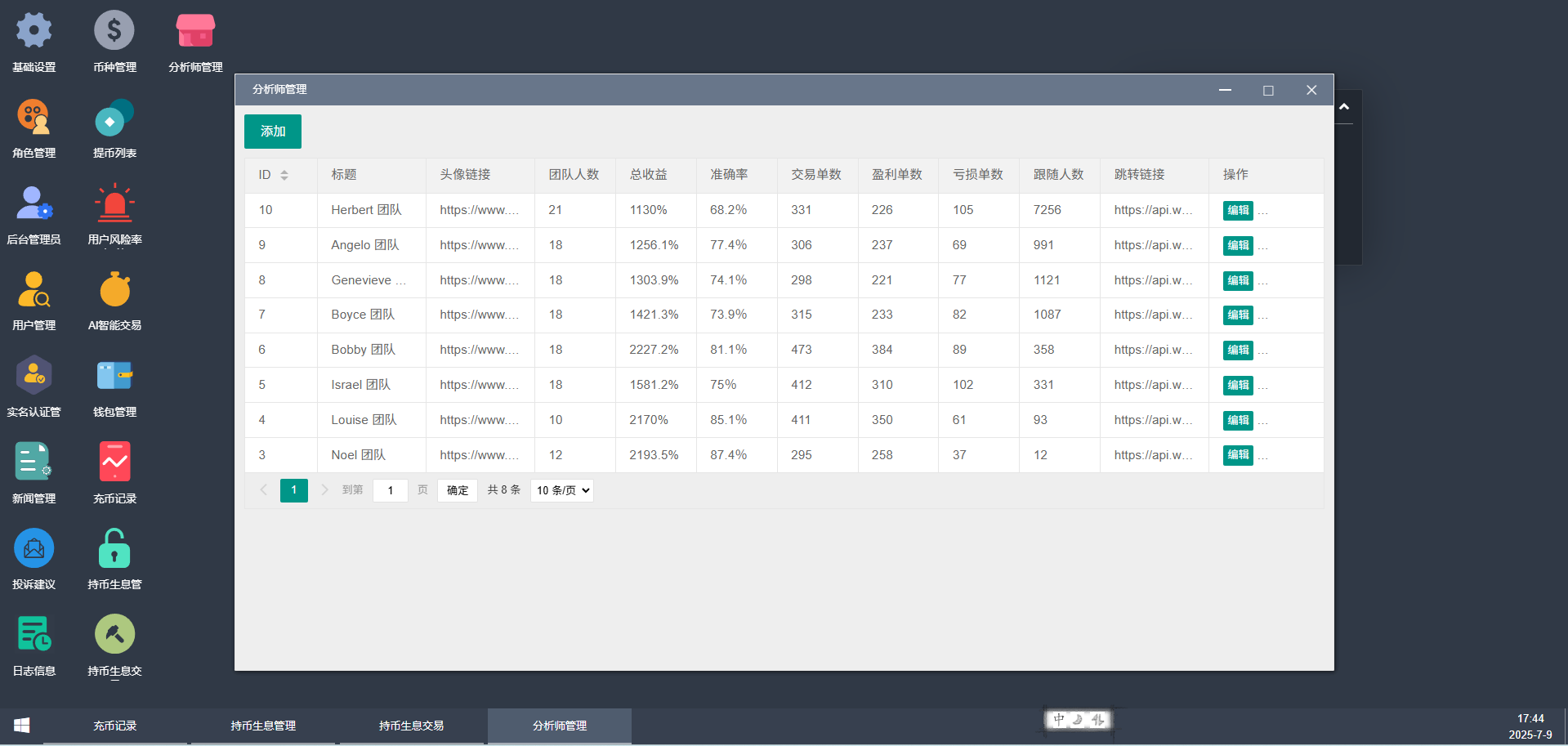 Btlux交易系统|币币兑换秒合约交易|锁仓系统质押挖矿|IEO认购 商品图片 13
