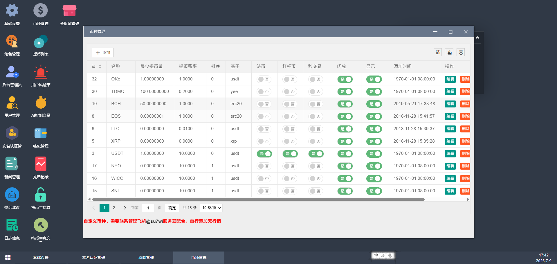 Btlux交易系统|币币兑换秒合约交易|锁仓系统质押挖矿|IEO认购 商品图片 9
