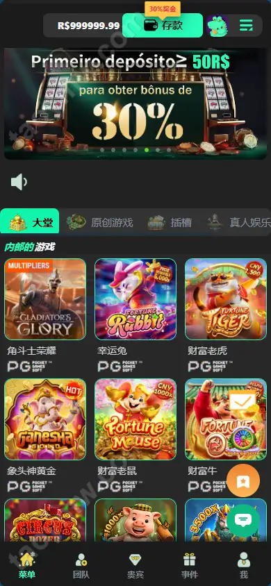 Luck66巴西自适应H5电子Slots源码｜Luck66巴西PG｜真人娱乐捕鱼达人赌场游戏｜Vue+PHP完整套件 商品图片 21