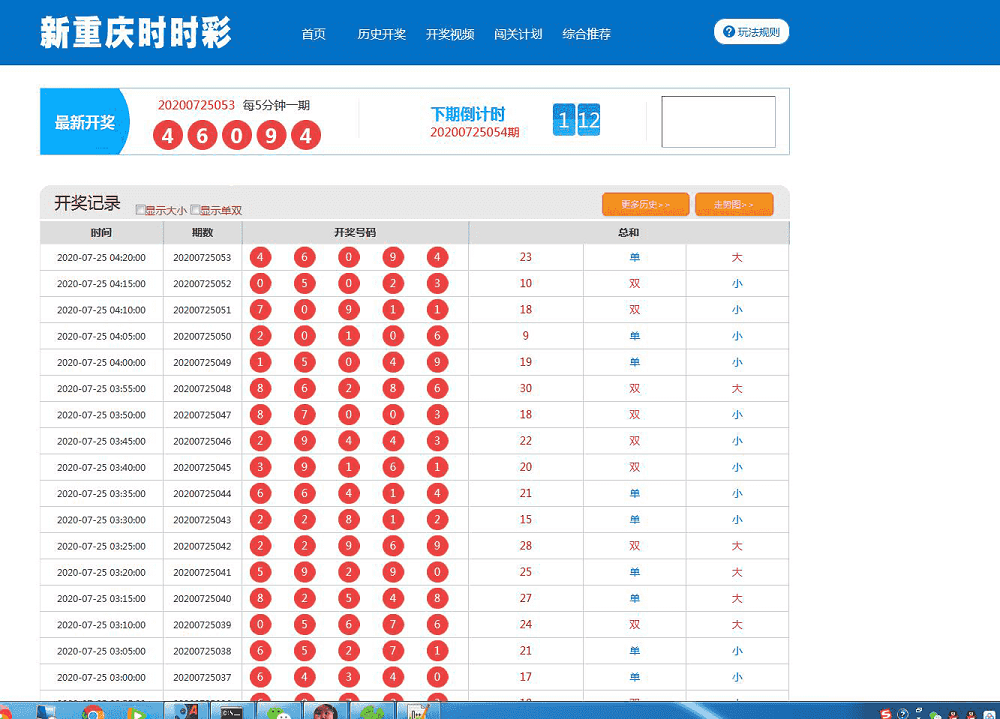 新重庆SSC开奖计划网 商品展示图