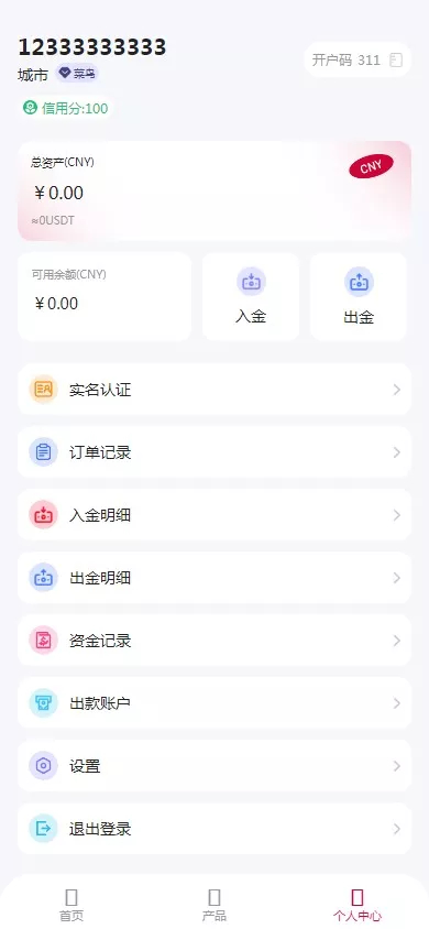 【新周大福微盘UI二开版】单控全控+改单+前端html+后端PHP 商品图片 3