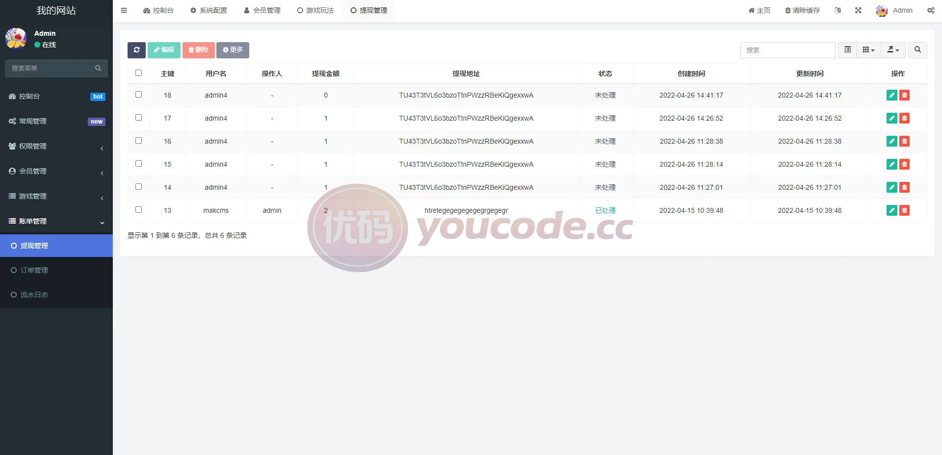 全新uniapp版哈希游戏竞彩链上哈希游戏值TRC20协议竞彩+哈希游戏竞猜 商品图片 12