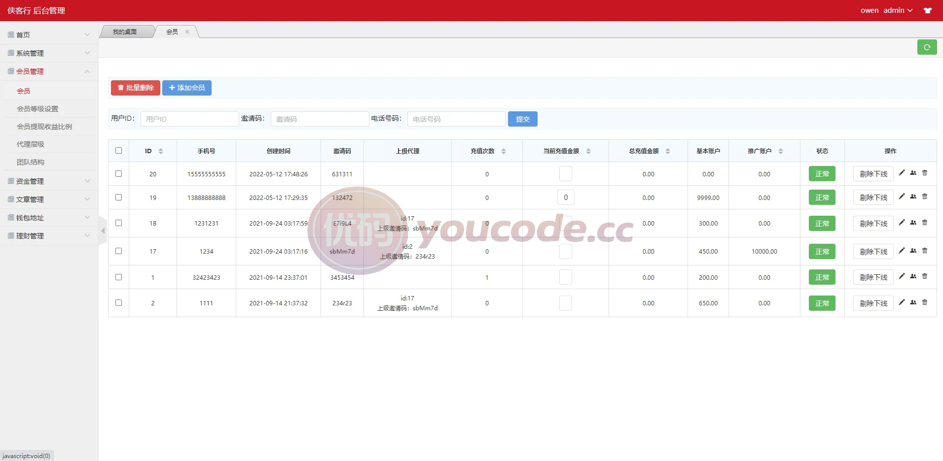 TRX投资源码下载区块链系统源码下载+投资理财+多语种 商品图片 10