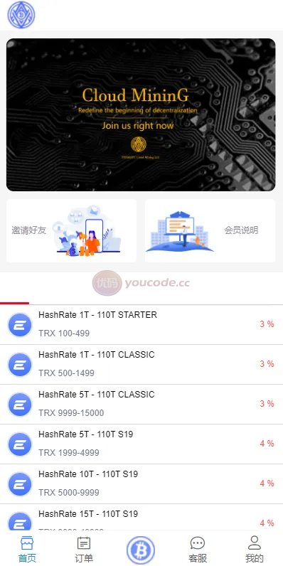 海外版TRX波场系统币投资系统usdt理财系统+TRX投资系统 商品图片 4