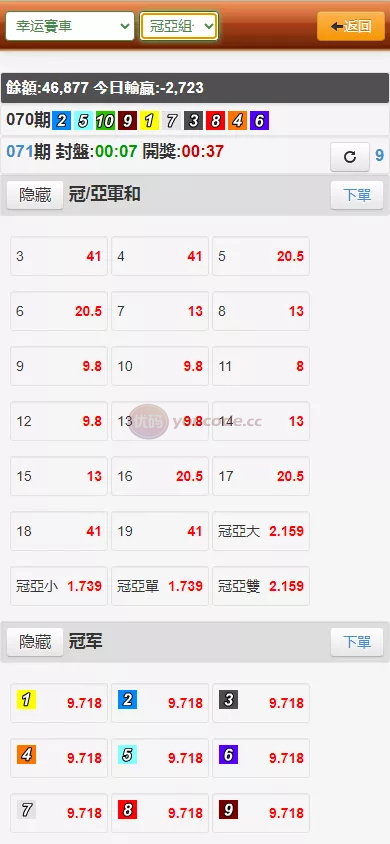 OA盘博彩娱乐bw信誉盘 商品展示图