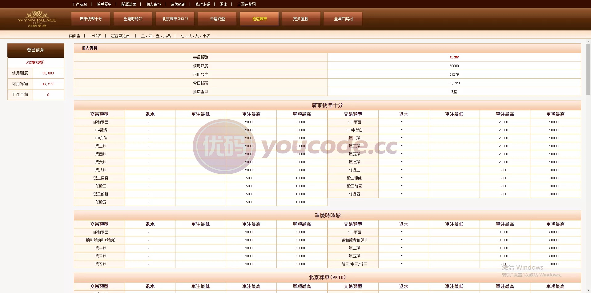OA盘博彩娱乐bw信誉盘 商品图片 23