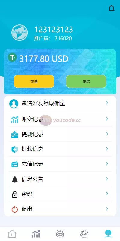 国际化抢单源代码抢单系统源代码+海外抢单商城源代码+支持八国语言+打针+叠加+代理 商品图片 6