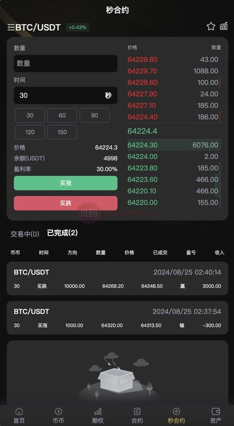 2026新版本数字资产平台|miaoHEYUE|外汇系统数字资产平台|BTC数字资产平台|数字数字资产平台|国际化数字资产平台 商品图片 9