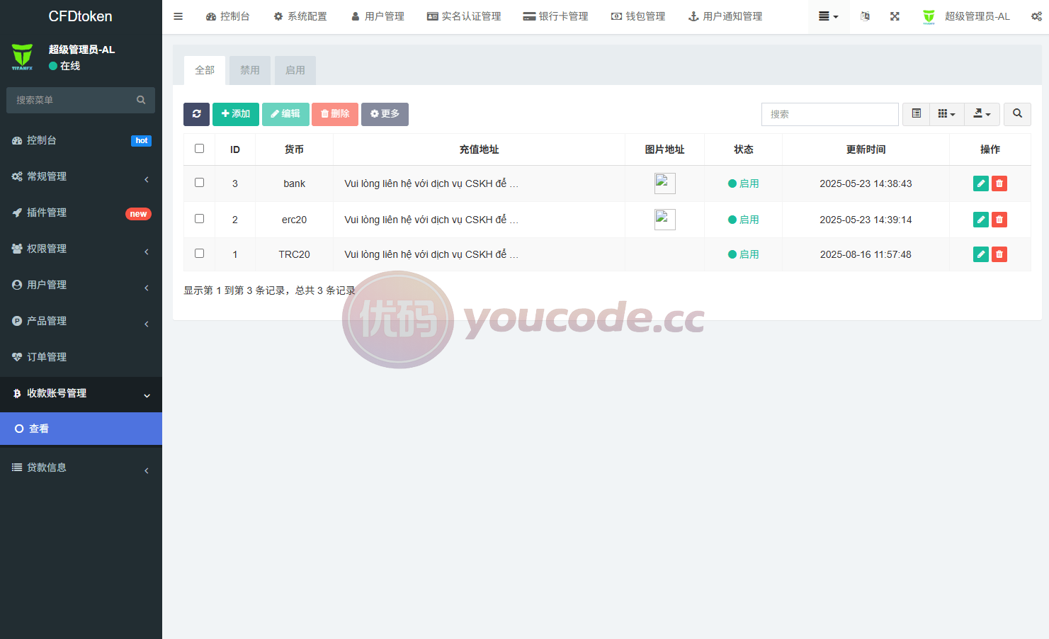 国际化虚拟币交易微型盘系统/秒期货合约交易/信用分/实名认证 商品图片 11